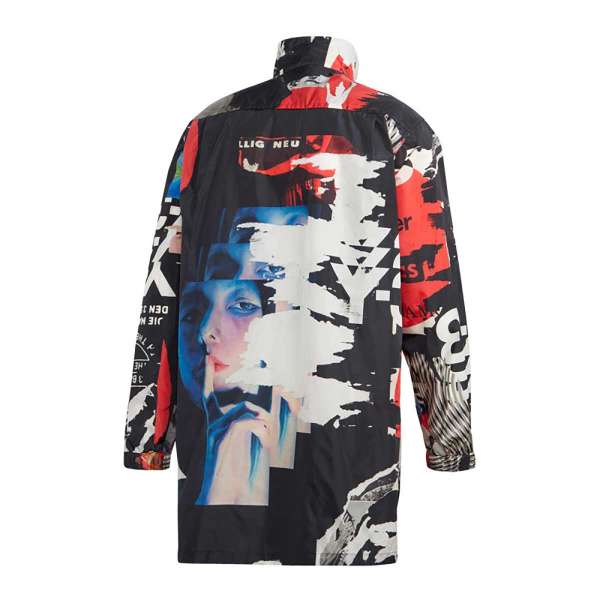 M CH1 AOP LONG TRACK JACKET 