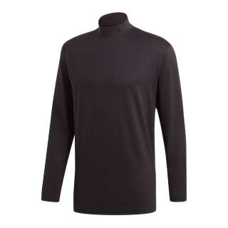 M CLASSIC MOCK NECK LS TEE 