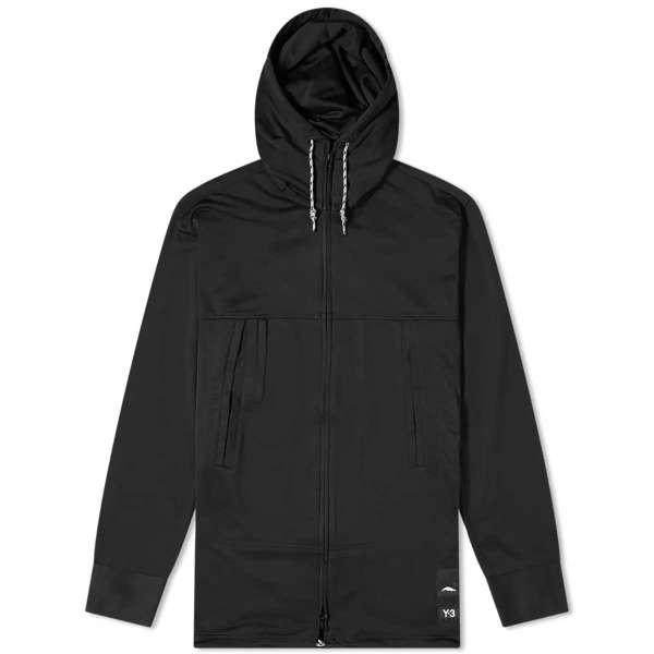 M CH3 TERRY HOODED TRACK 