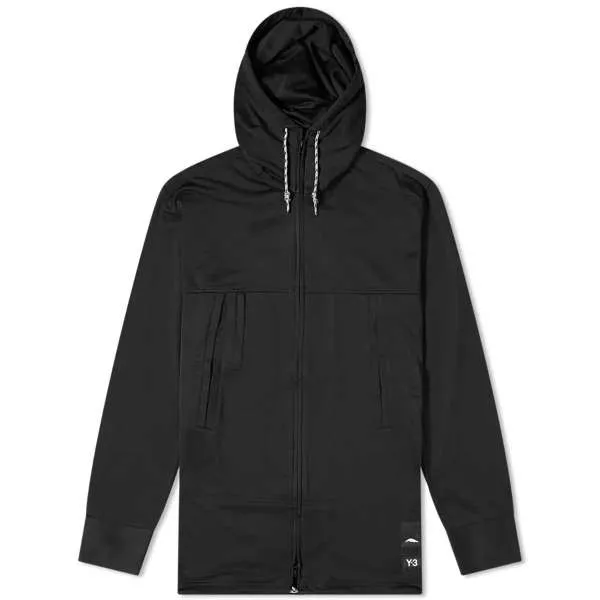 M CH3 TERRY HOODED TRACK 