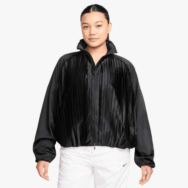 W NSW CLLCTN PLEATD TRK JKT