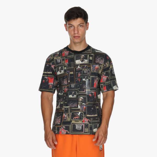 M J BRK TV AOP SS CREW