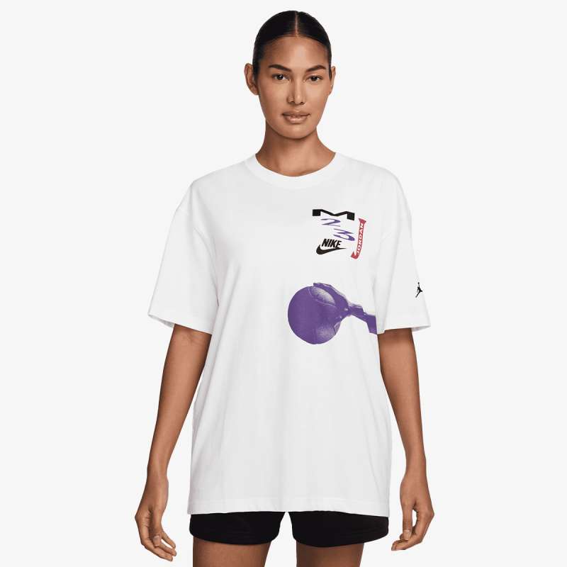 W J FLT SS OS GFX TEE RE