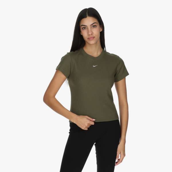 W NSW RIB TGHT SS TEE