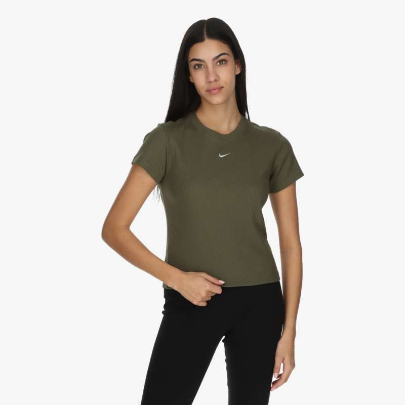 W NSW RIB TGHT SS TEE