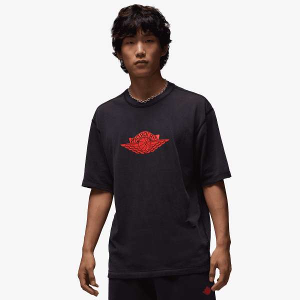 M J RARE AIR WSH 85 SS CREW