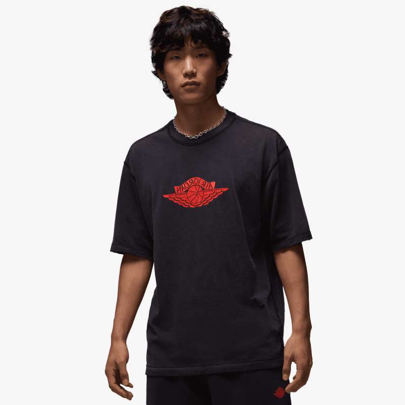 M J RARE AIR WSH 85 SS CREW