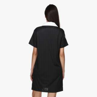 V-NECK SS DRESS 