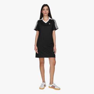 V-NECK SS DRESS 