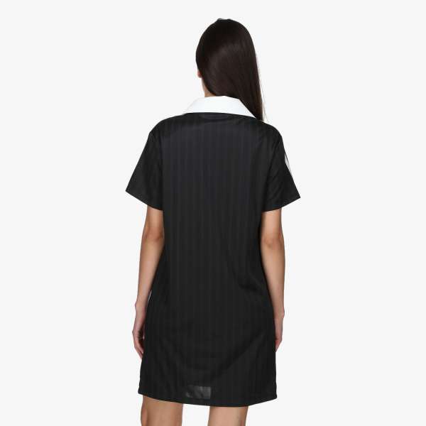 V-NECK SS DRESS 