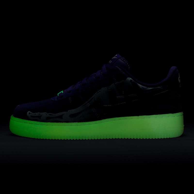 AIR FORCE 1 '07 SKELETON QS 