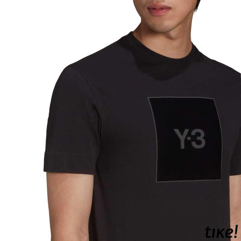 U SQUARE LOGO  SS TEE 