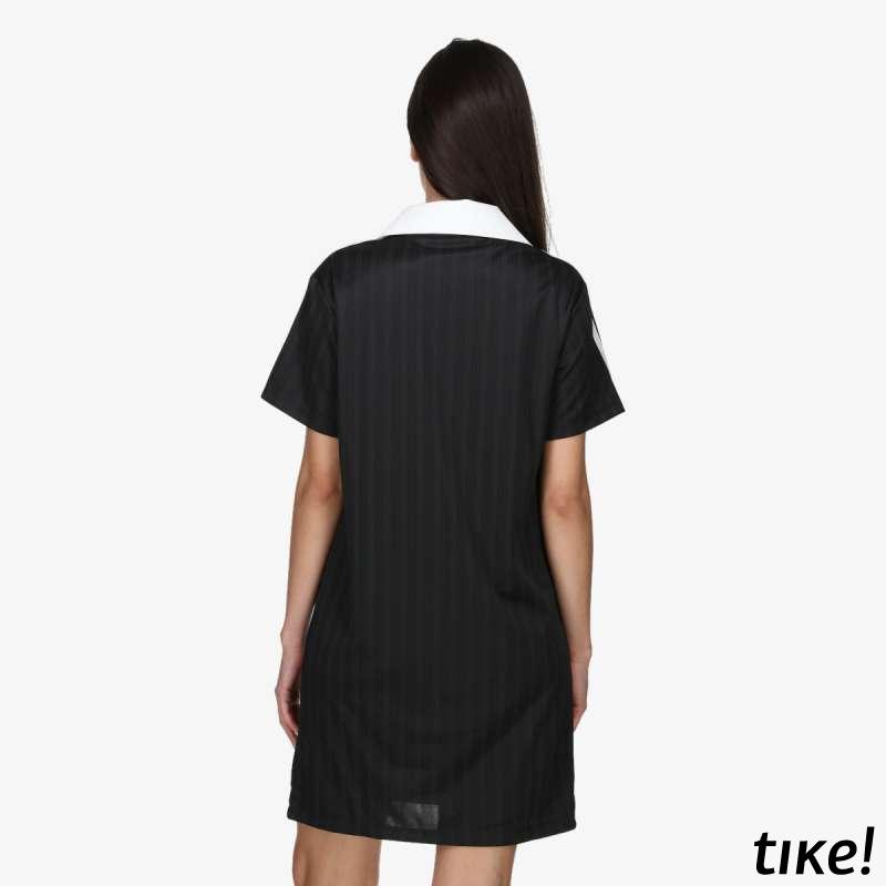 V-NECK SS DRESS 