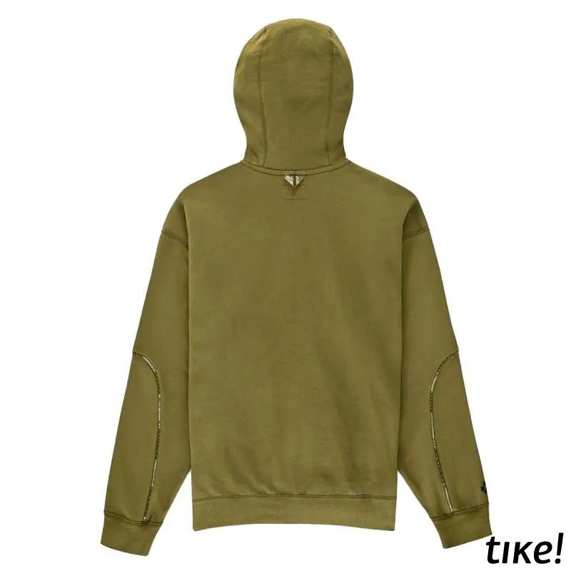 PARIA X CONVERSE FULL ZIP HOODIE 