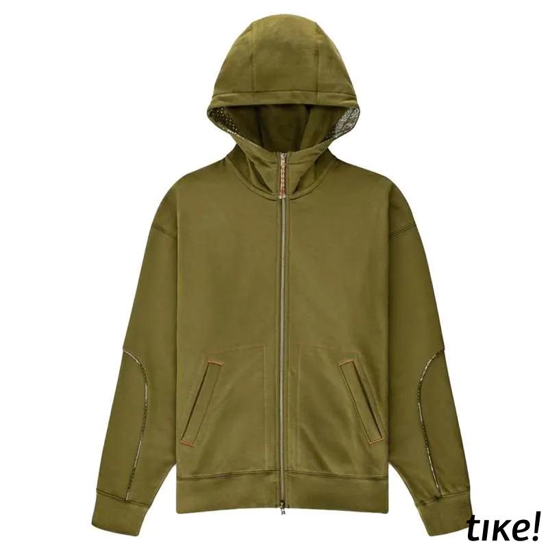 PARIA X CONVERSE FULL ZIP HOODIE 