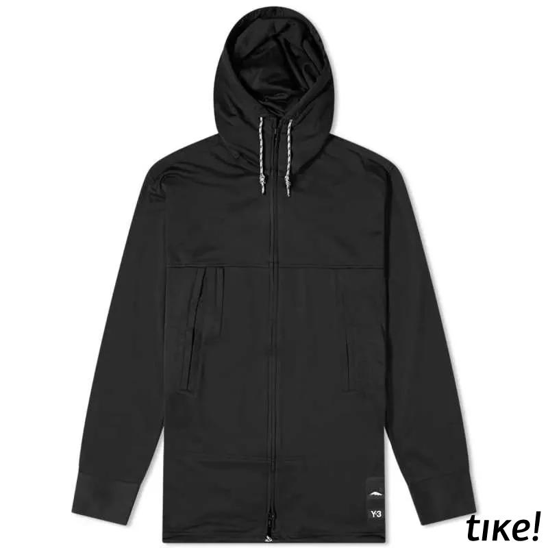 M CH3 TERRY HOODED TRACK 